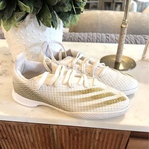 Adidas Futsal / Indoor Soccer Shoes Size 1.5 (retail $79.99)